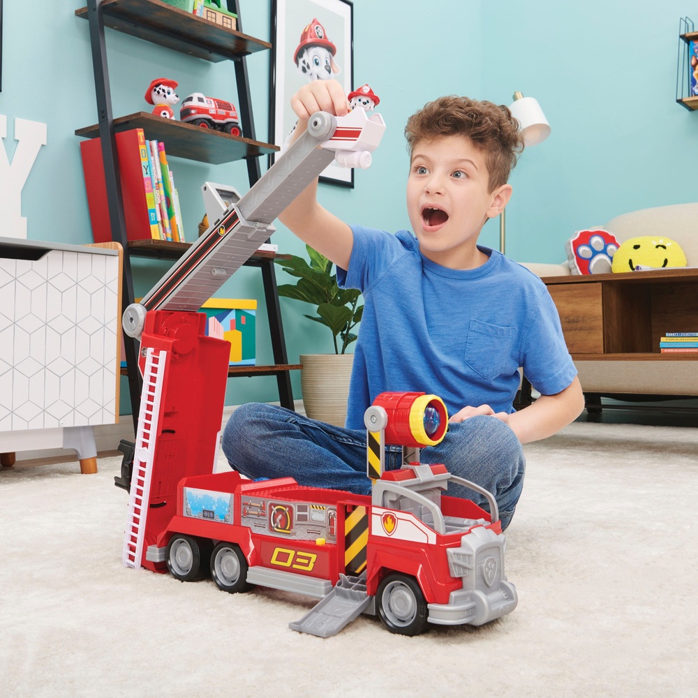 PAW Patrol Film Marshalls verwandelbarer Feuerwehrwagen