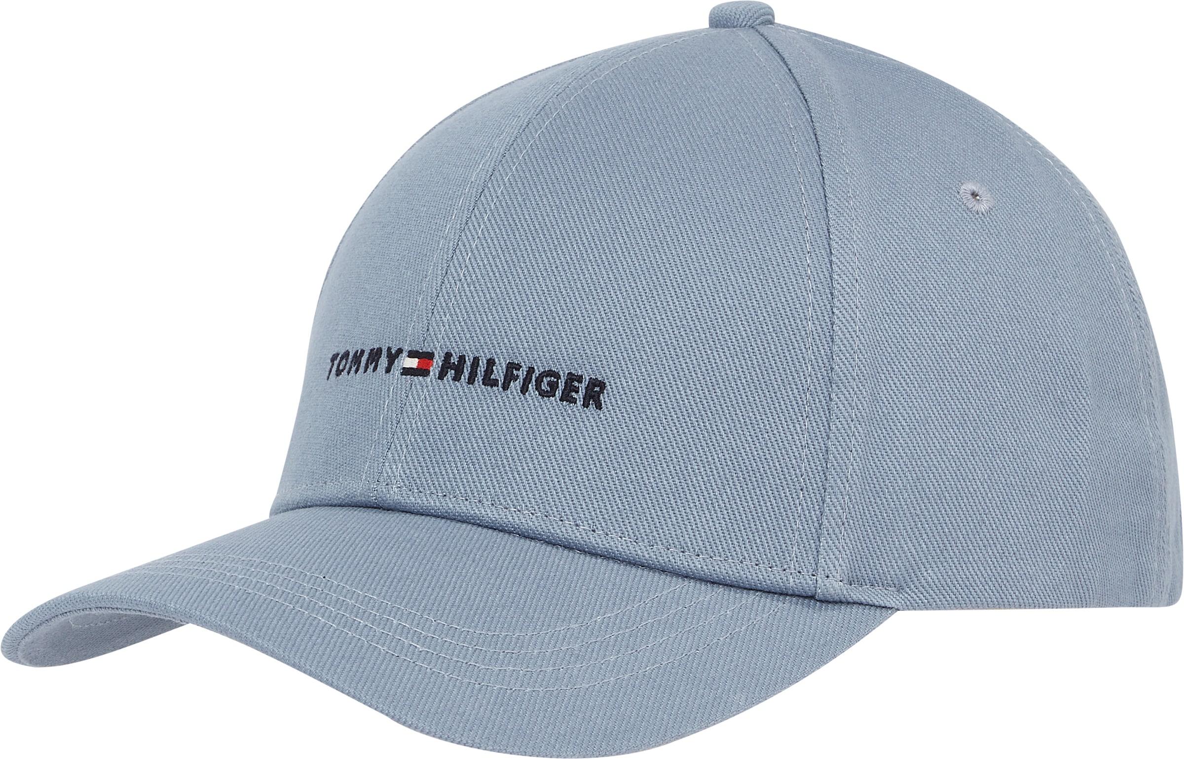 Tommy Hilfiger Baseball Cap »TH FOUNDATION HCT 6 PANEL CAP«, Mit festem Schirm