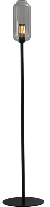 Vloerlamp | 1156-05-05 Lett Rib ⌀15  x H165 cm