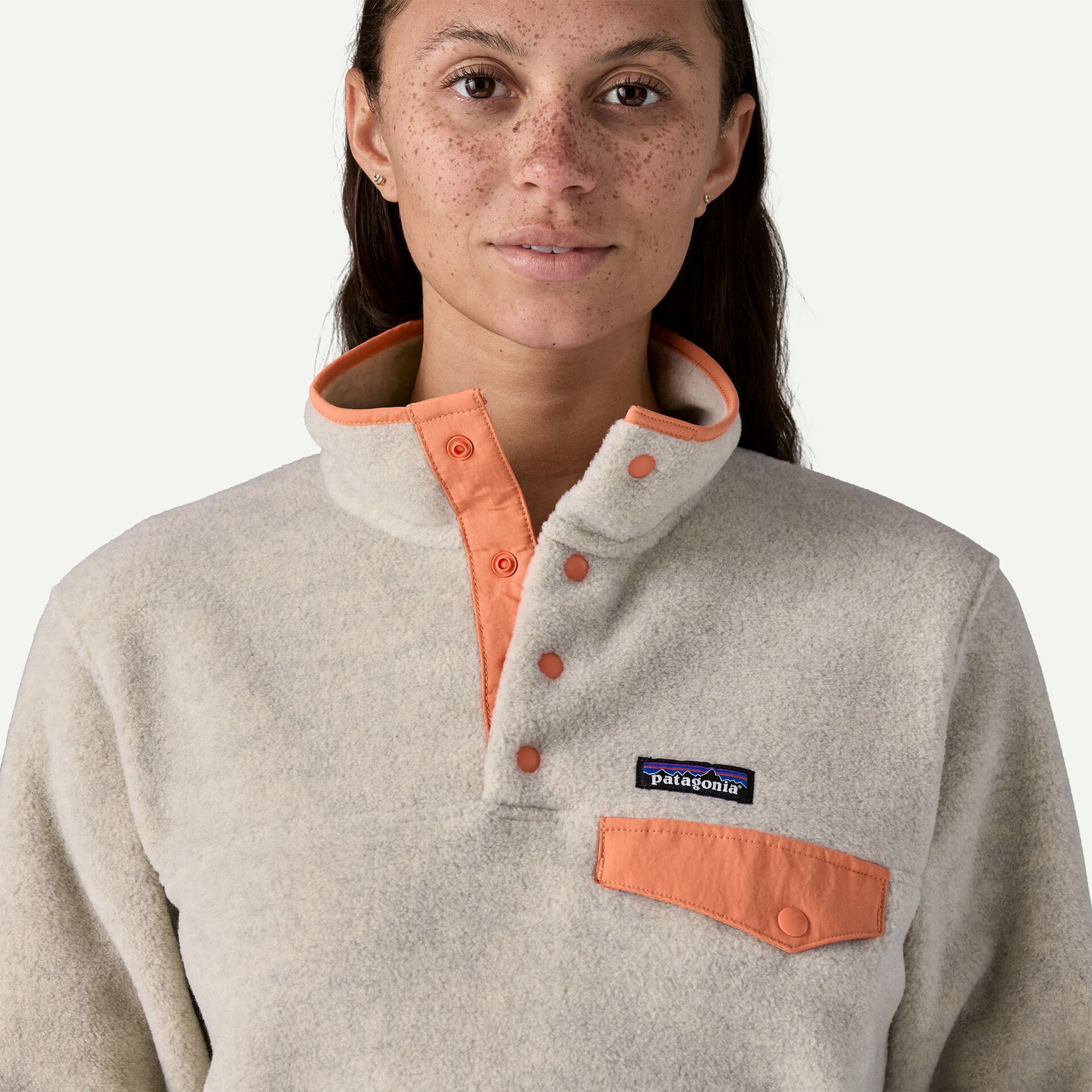 Patagonia W's LW Synch Snap-T P/O<br>Supermyk og deilig fleecegenser!