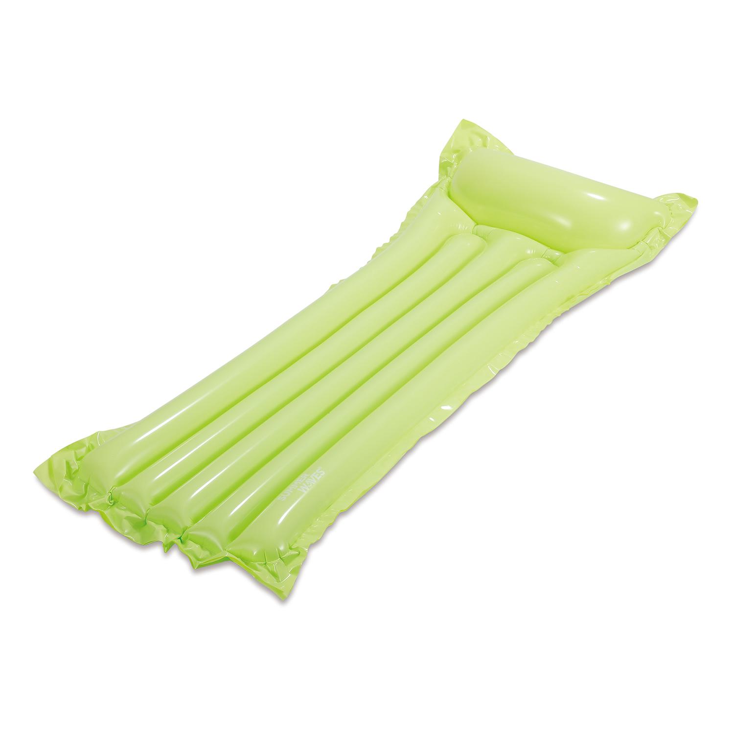 MATELAS GONFLABLE VERT 1.83MX69CM
