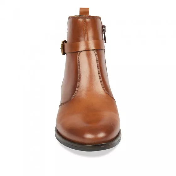 Bottines MARRON MEGIS ELEGANT