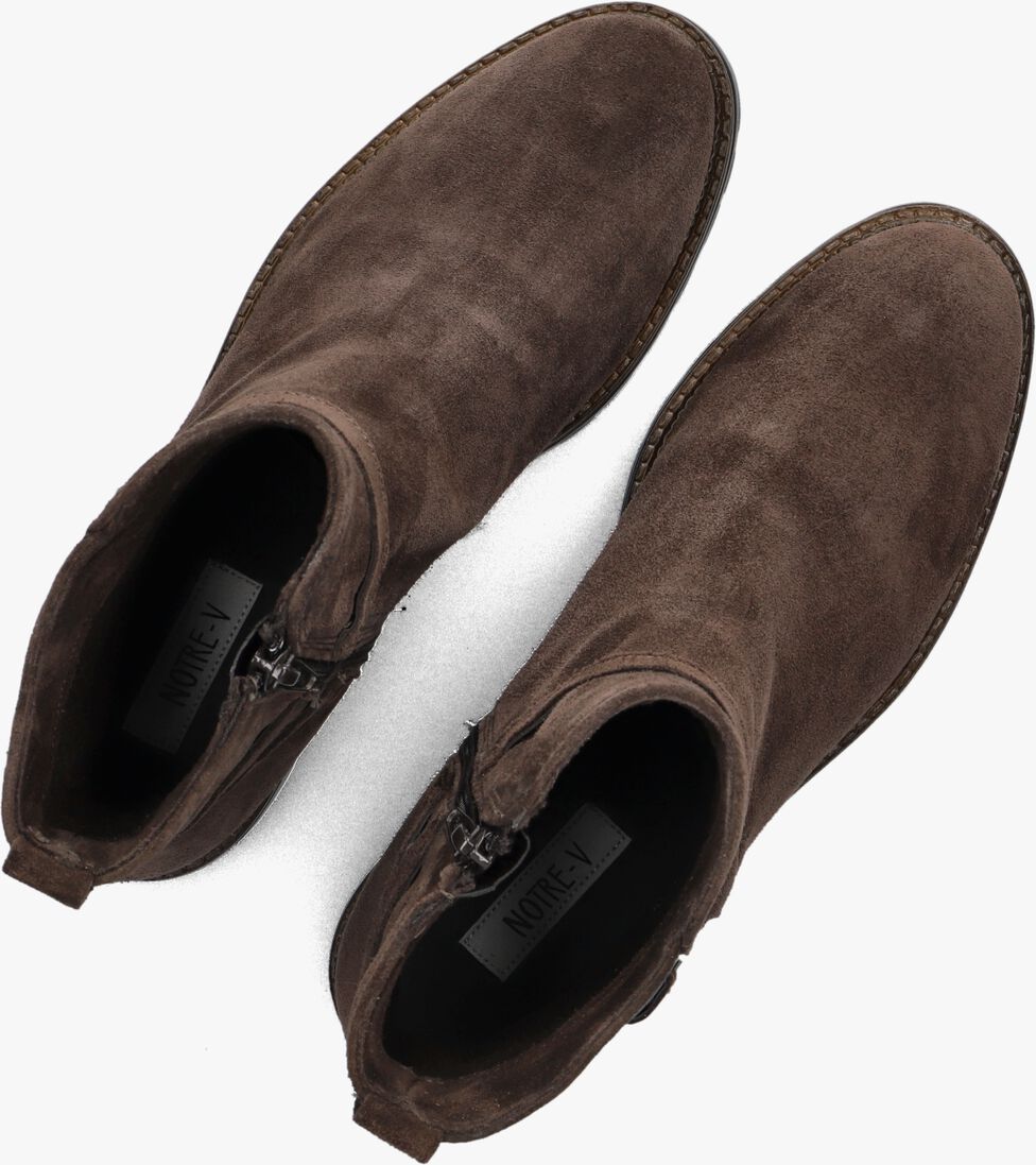 bruine notre-v enkelboots 2body240