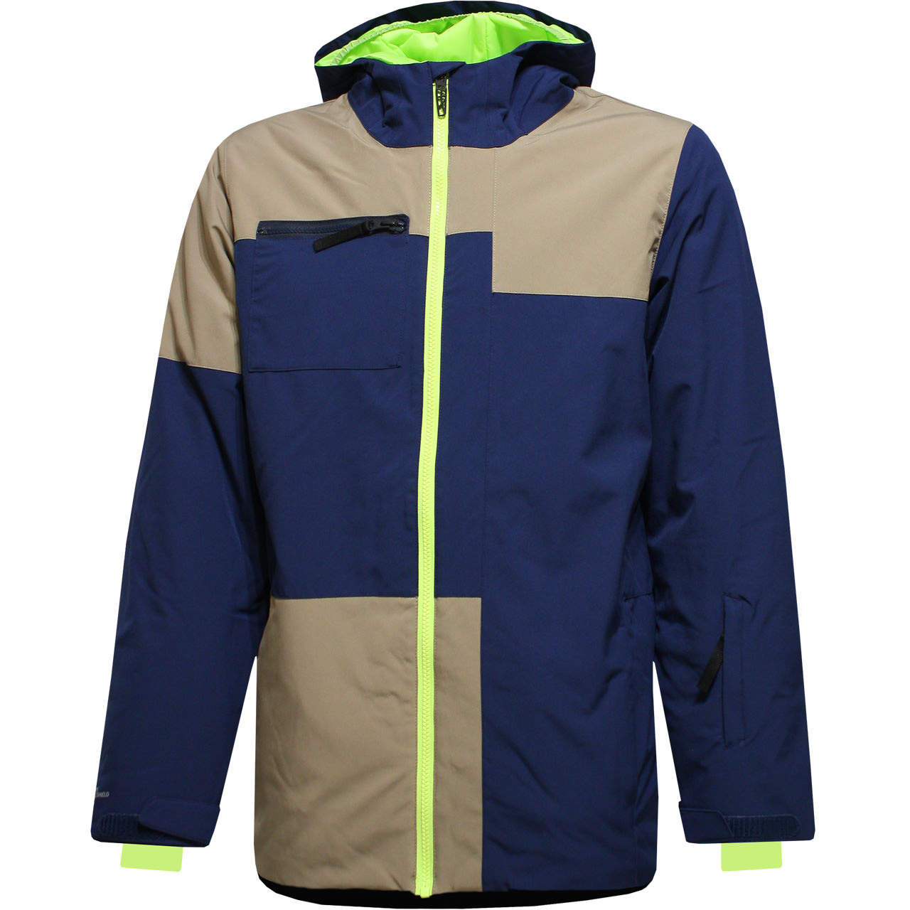 Spyder Jungen Skijacke NEDERLAND desert taupe | XSPO