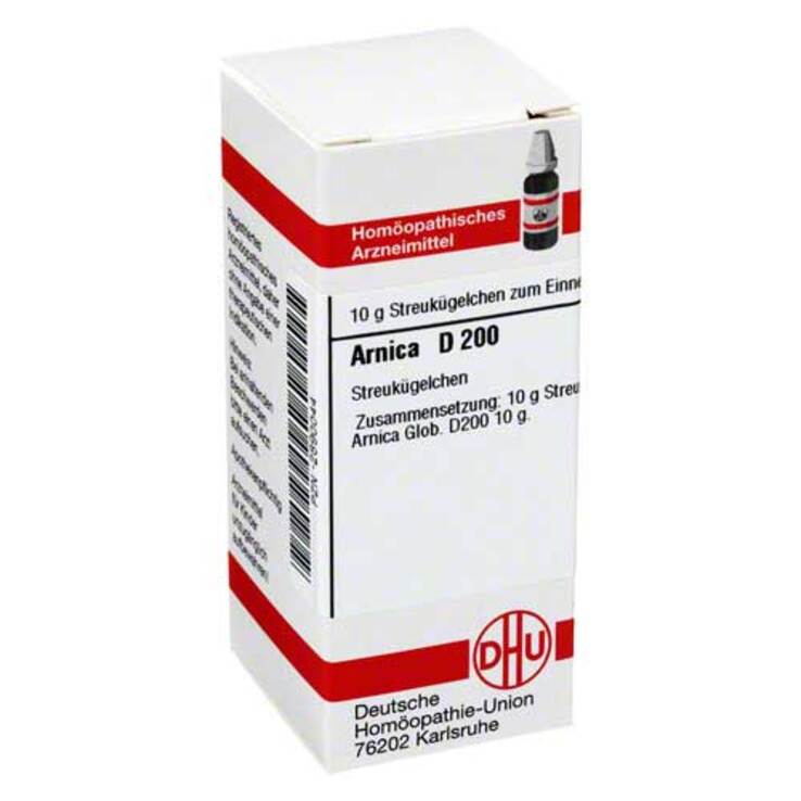 DHU Arnica D200 Globuli, 10 g