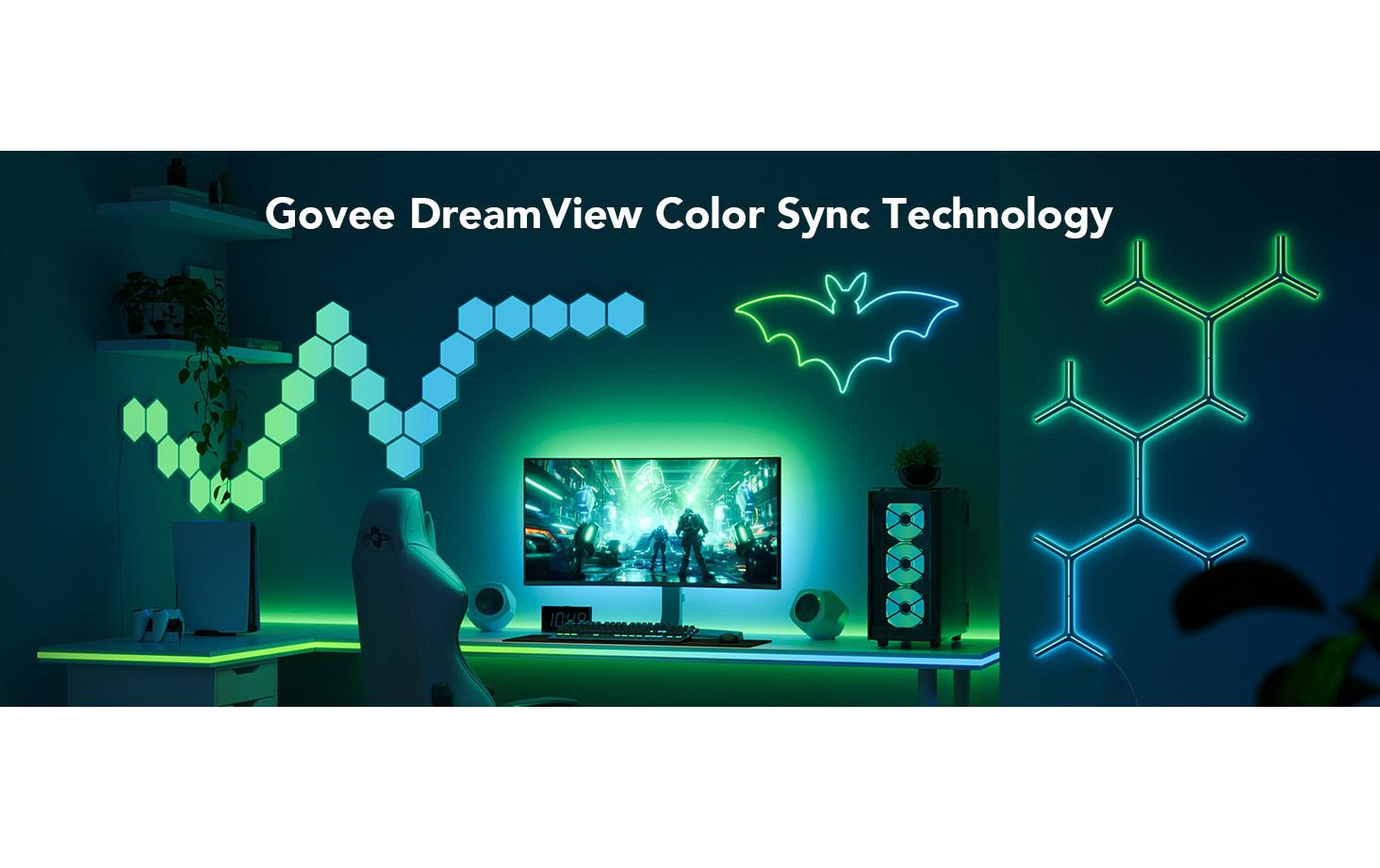 LED Stripe Gaming G1, Wi-Fi + Bluetooth, RGBIC, 27