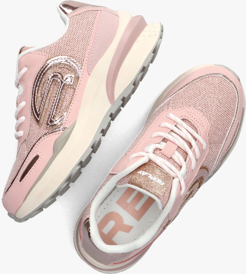 REPLAY roze replay lage sneakers athena jr-1