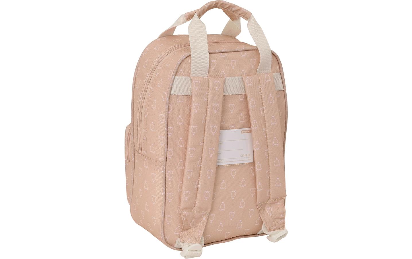 Rucksack Sophie la Girafe CookieRucksack für Kindergarten und Spielgruppe