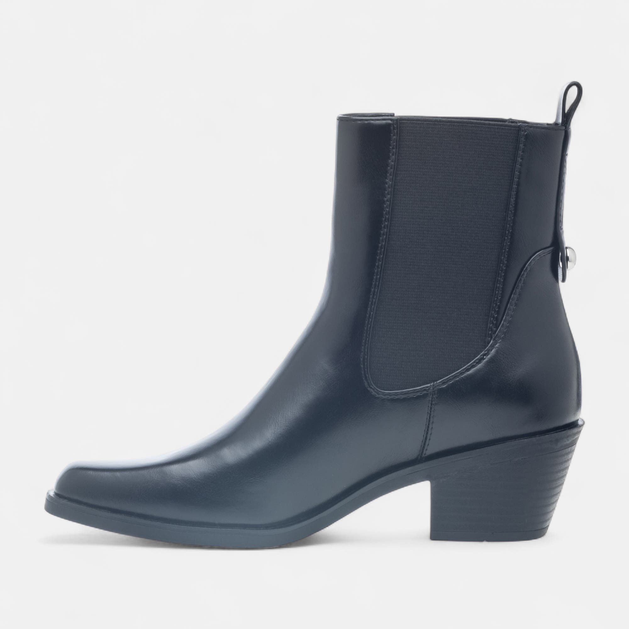 Santiags à talon Femme noir
