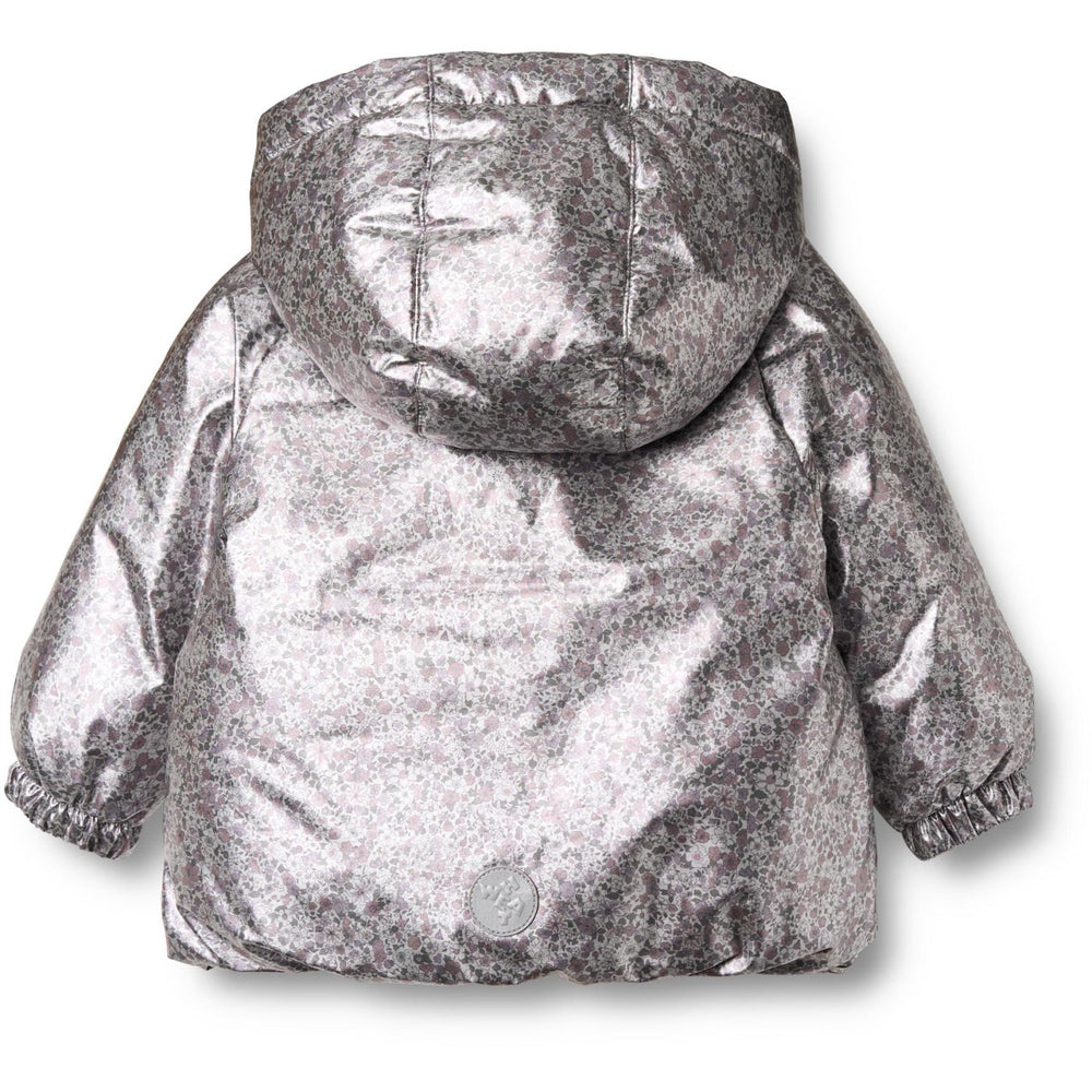 Køb Wheat Silver Flower Meadow Puffer Jakke Morgen