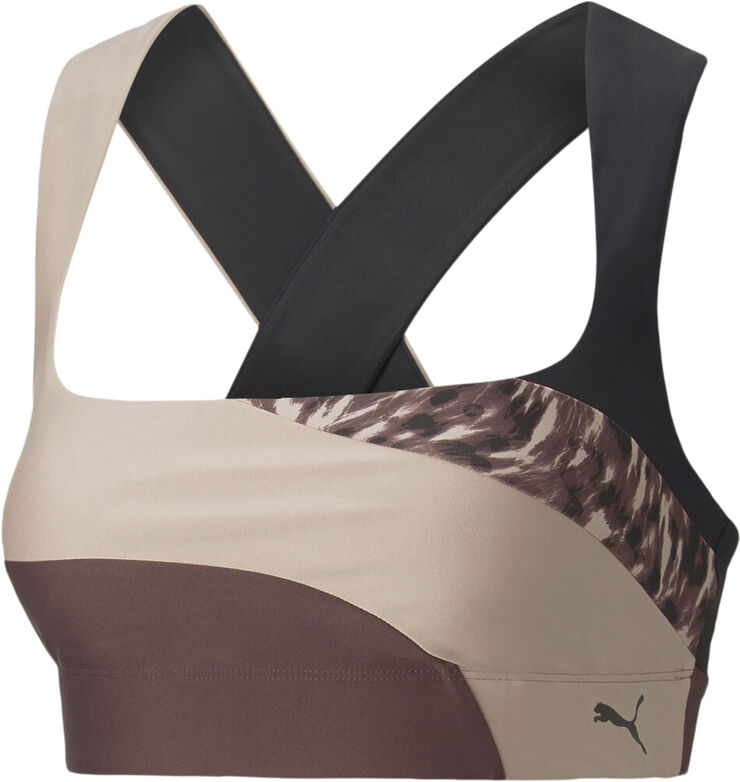 Puma Safari Glam Mid-Impact sports bh Brun