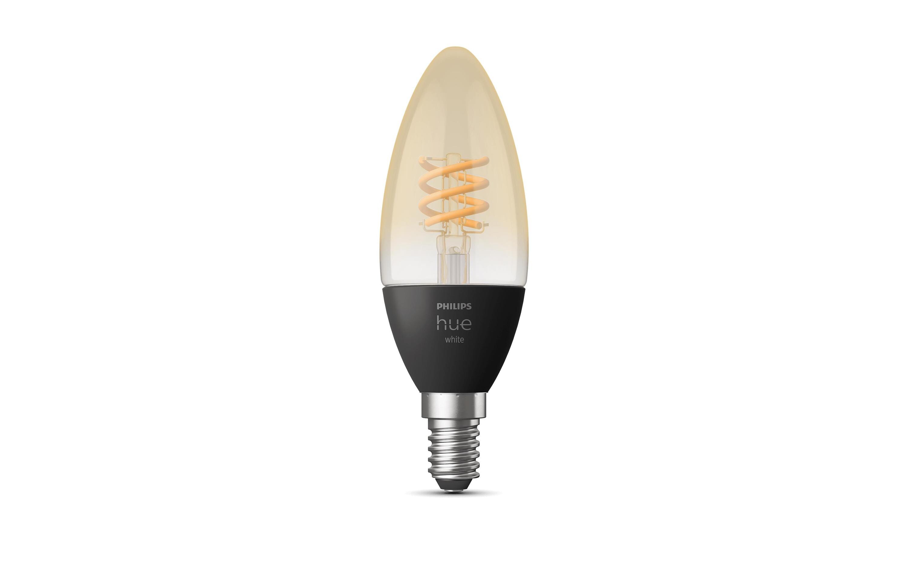 Leuchtmittel White E14 Kerze Einzelpack Filament 300 lmPer Bluetooth steuerbares Hue E14-Leuchtmittel