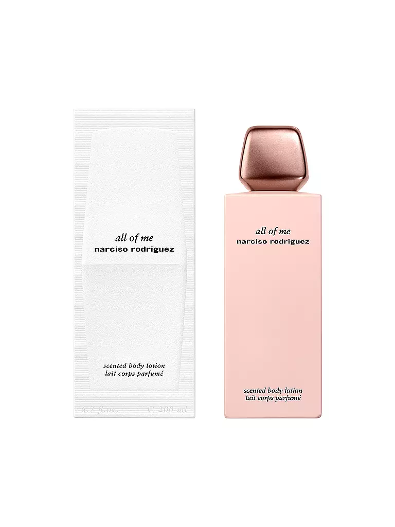 NARCISO RODRIGUEZ all of me Body Lotion 200ml keine Farbe