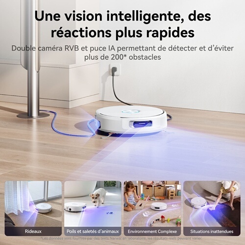 Aspirateur robot Narwal Flow