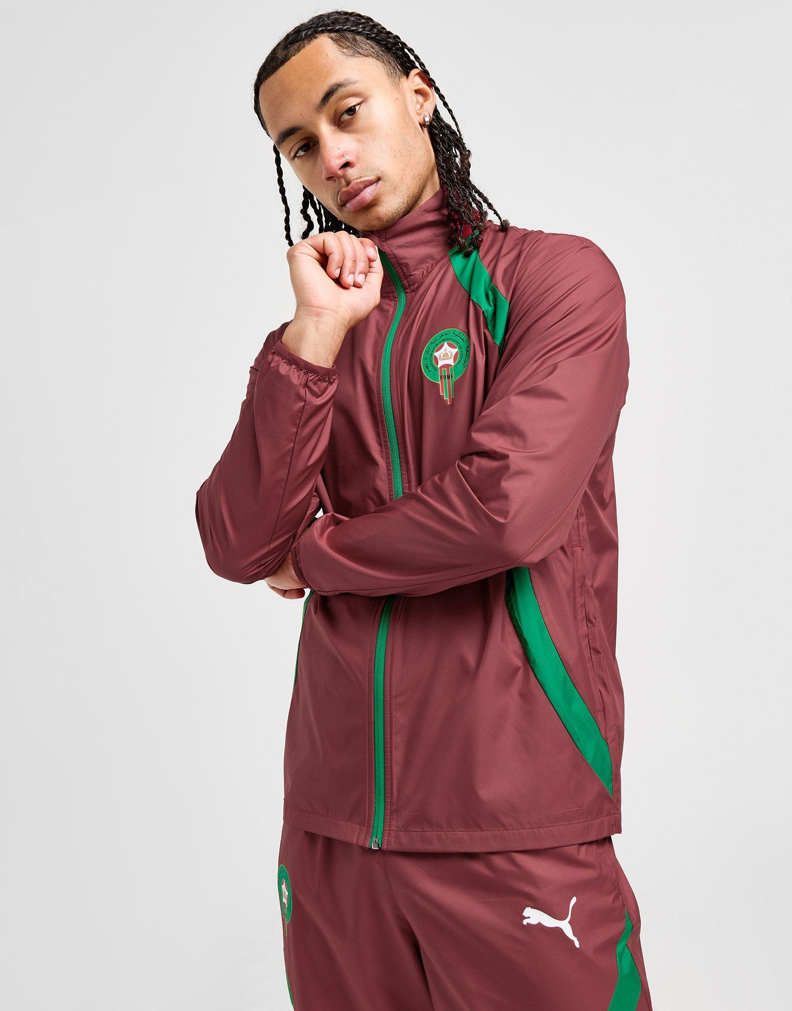 PUMA Veste Avant-Match Maroc Homme