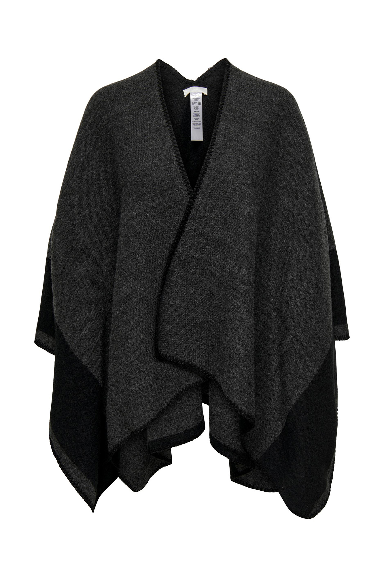Poncho feminino