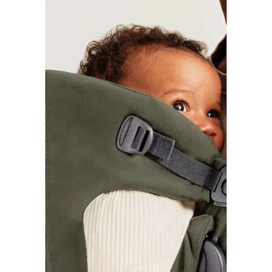 Porte-bébé Mini   Vert Foncé        de               BabyBjörn