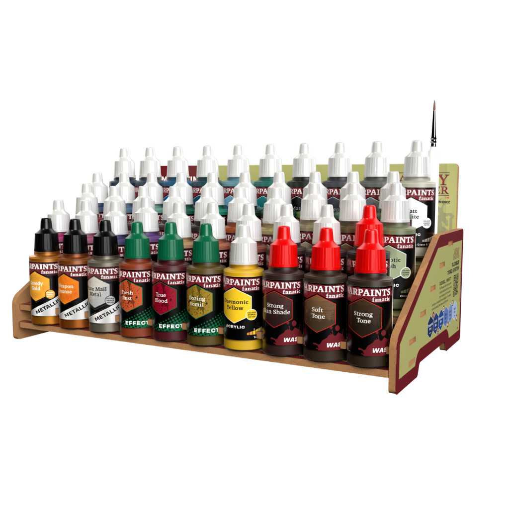 Army Painter - Warpaints Fanatic Mega Paint Set