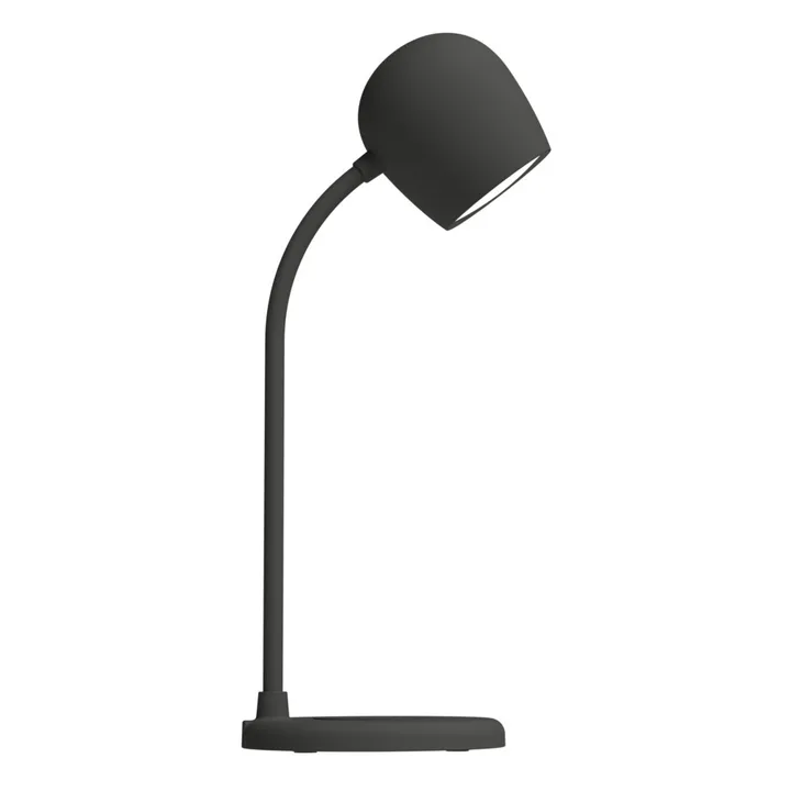 Kreafunk Lampe avec chargeur sans fil Ellie | Noir