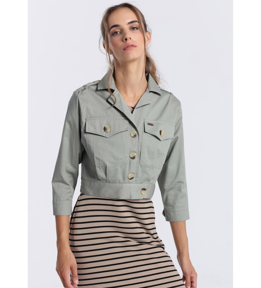 Jaqueta Lois Green