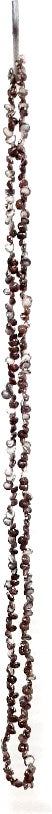 Wandhanger schelpenslinger naturel 1,2 m
