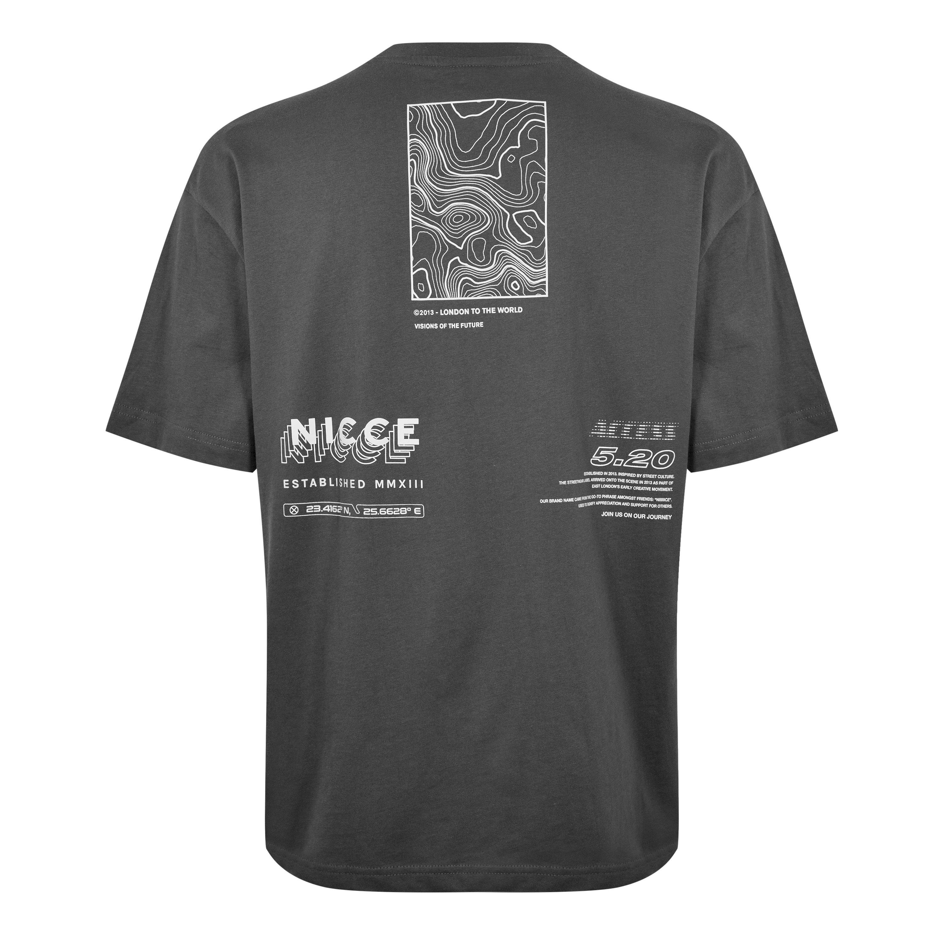 Nicce Mens Casso Short Sleeve Tee