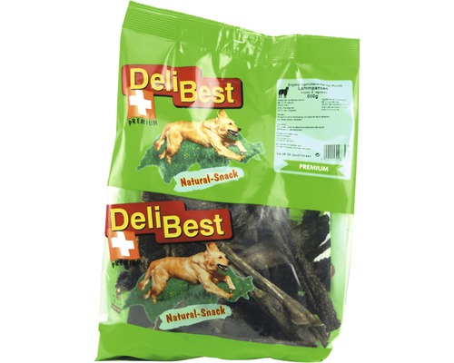 Delibest lamspens 800 g kauwartikel