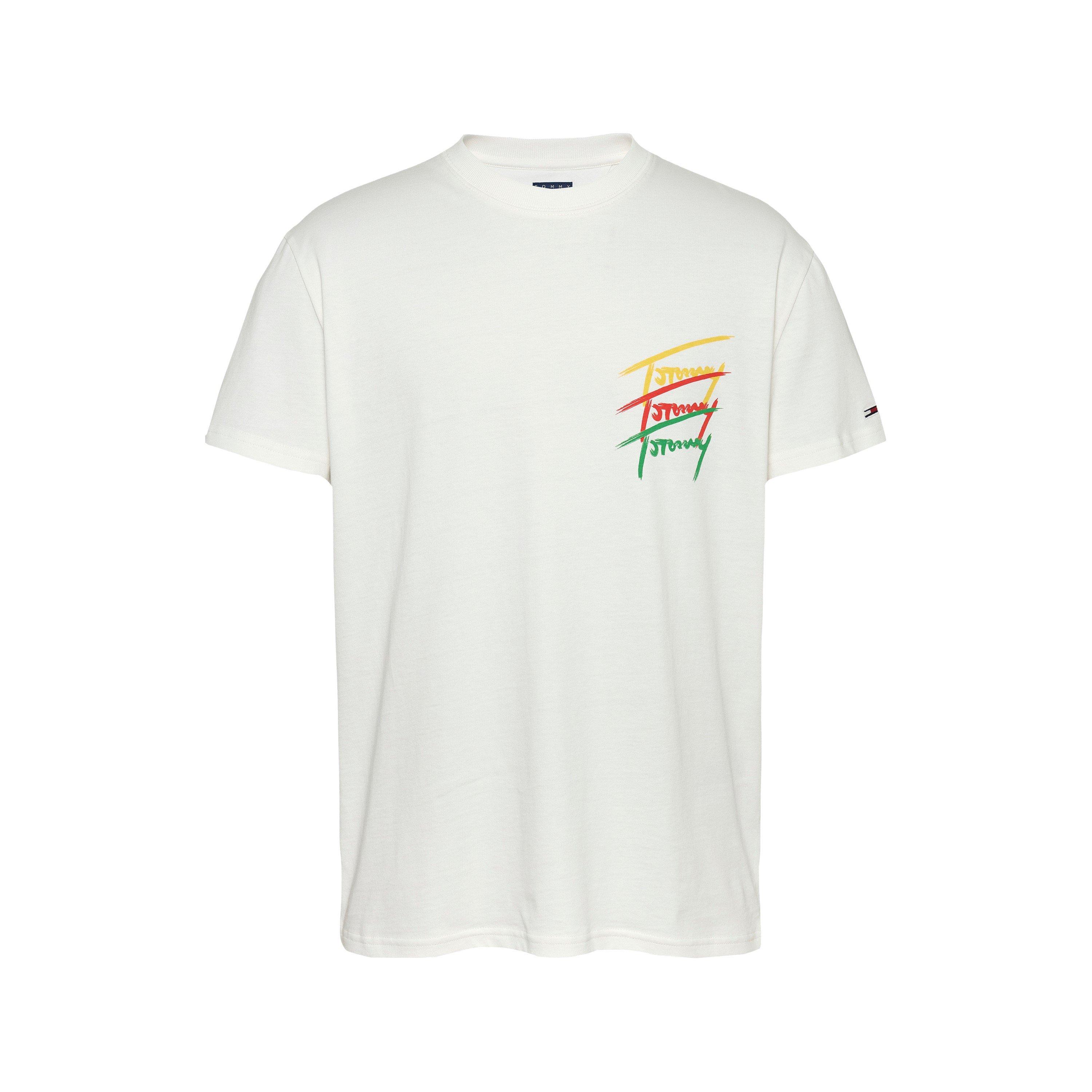 Tommy Jeans TJM REG TWISTED SIGNTR TEE EXT