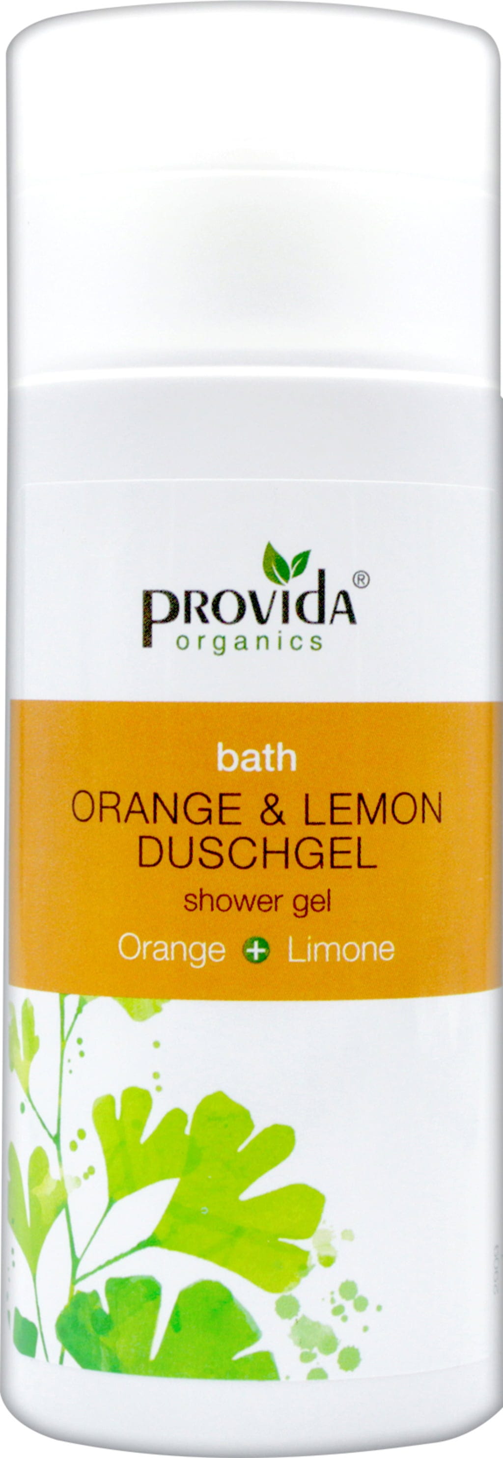provida organics  Orange & Lemon Duschgel, 150 ml