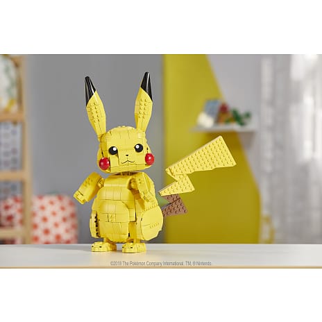 Pokémon Mega Construx Jumbo Pikachu byggefigur