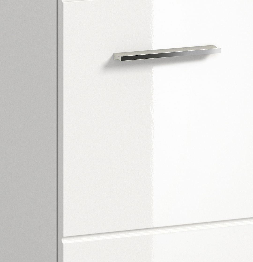 Bad-Hochschrank LOGAN weiß