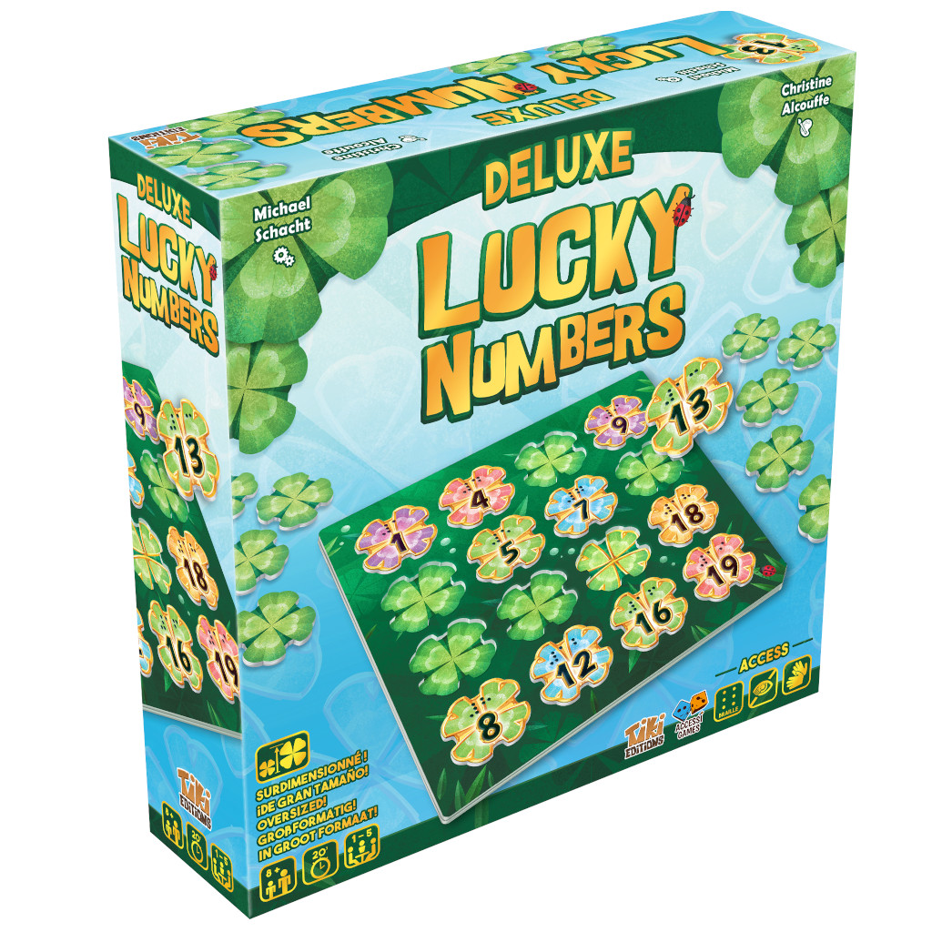 Lucky Numbers Deluxe