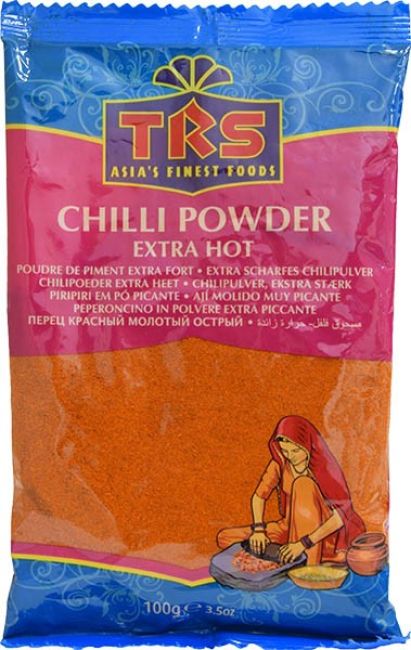 TRS Chilipoeder Extra Heet 100g