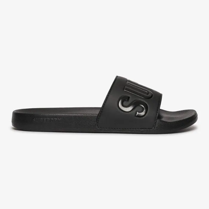 Superdry Core Graphic Pool Badslippers Heren