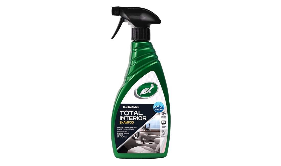 Turtle Wax Interiørshampoo 500ml