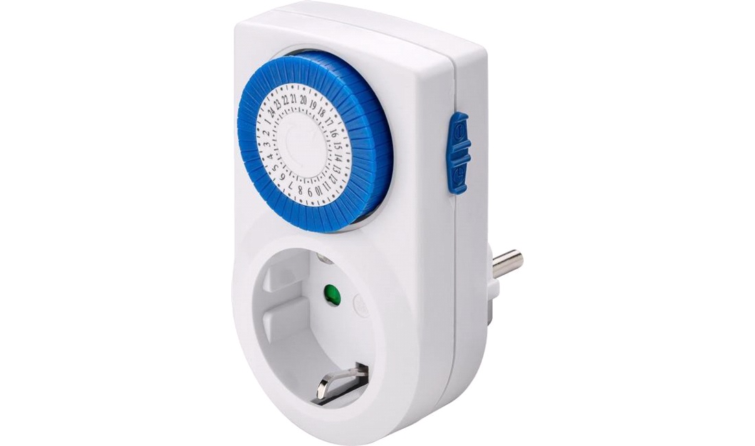 Tænd/slukur med timer analog