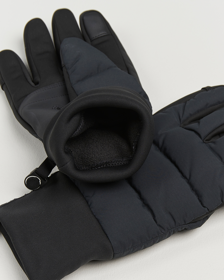 Canada Goose Lightweight Puffer Gloves Black