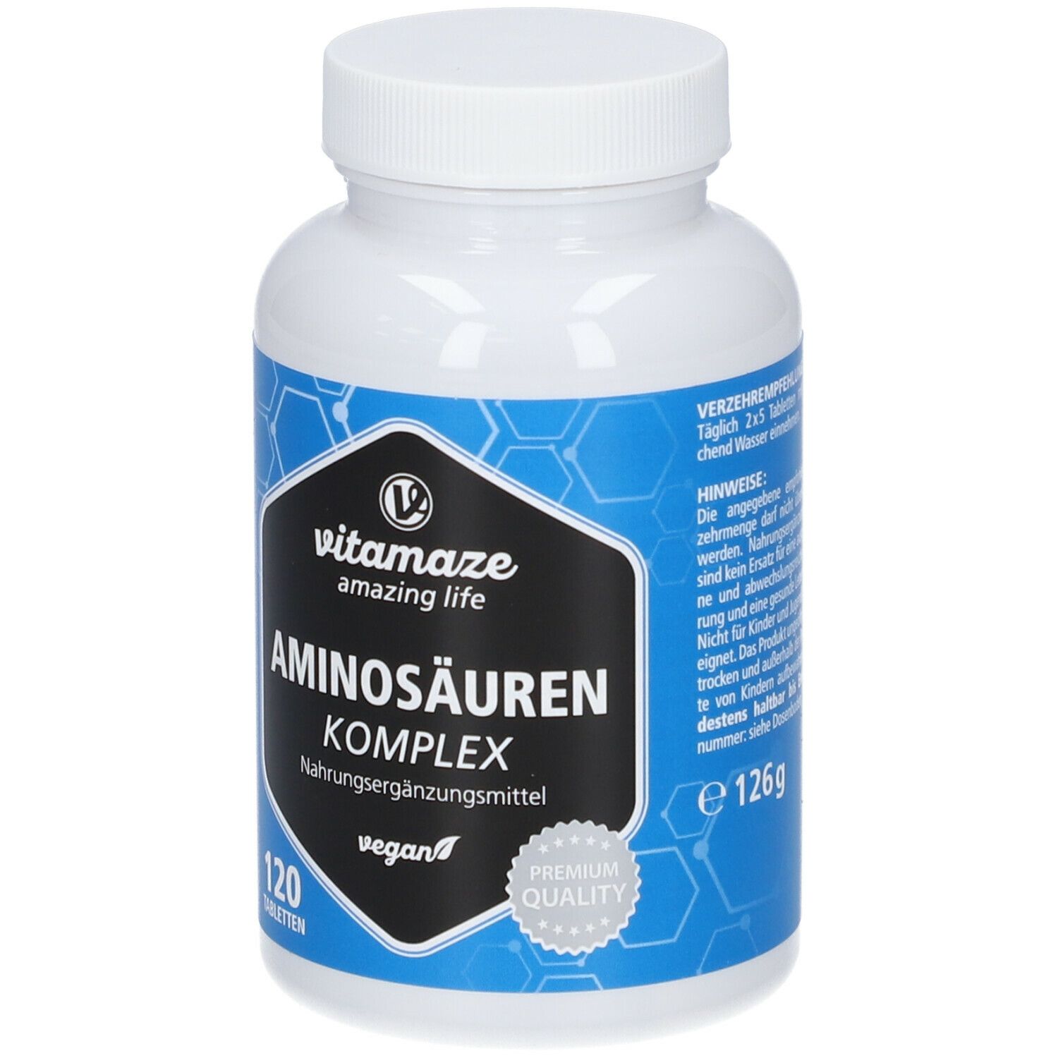 Vitamaze AMINOSÄUREN KOMPLEX vegan
