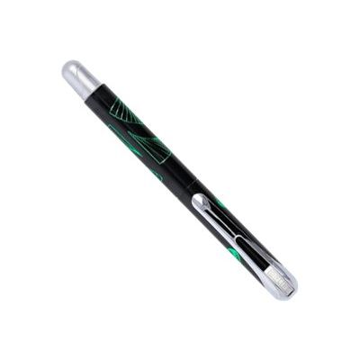 Online College - Stylo plume vert