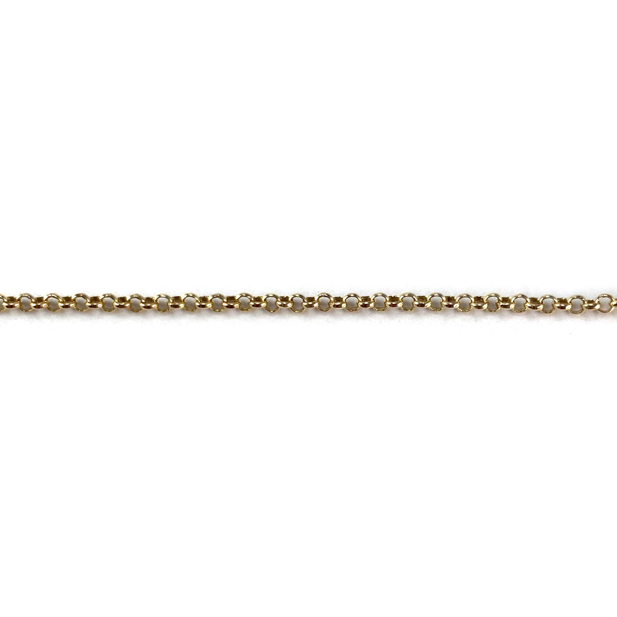Collier d'occasion or 375 jaune