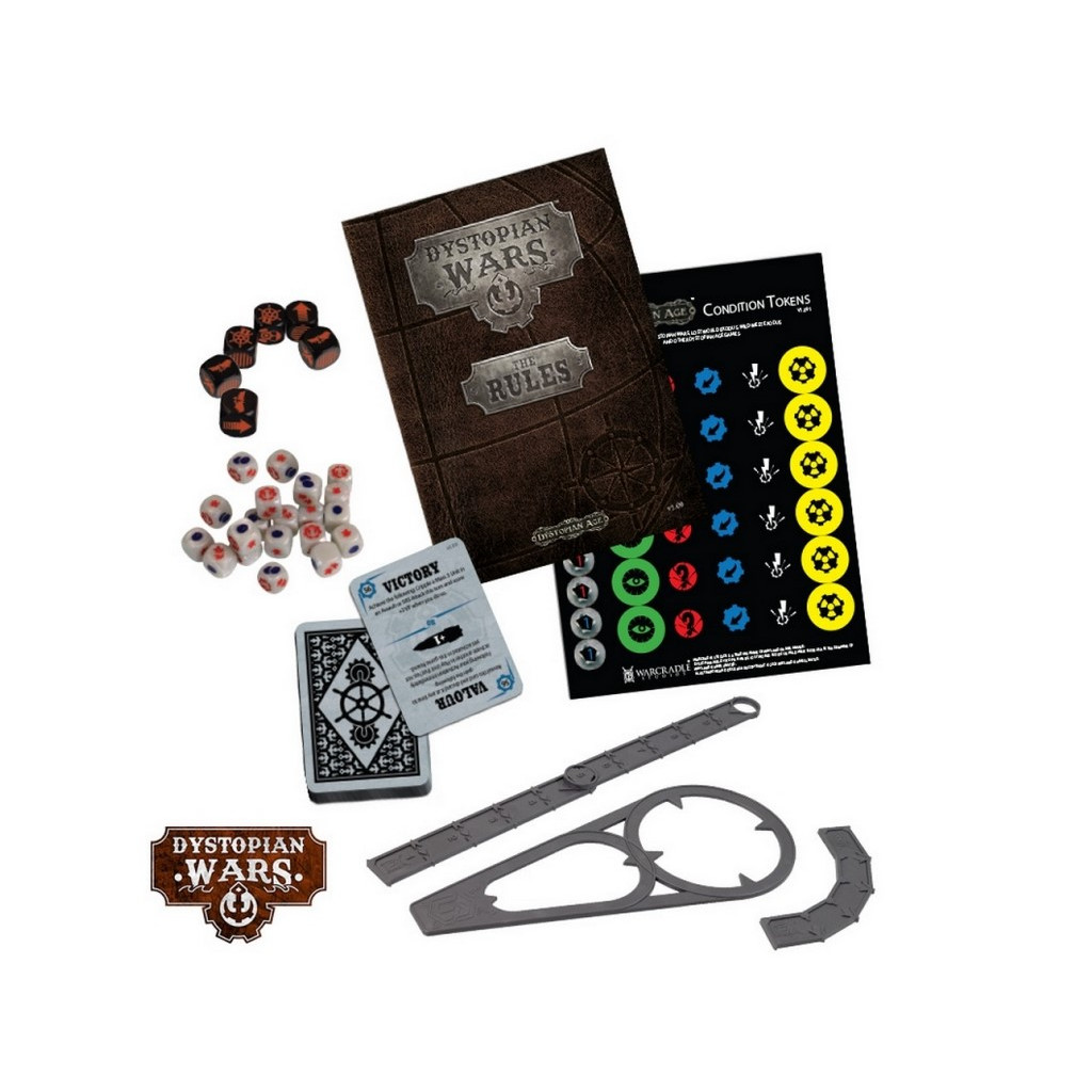 Dystopian Wars: Alliance Starter Set - Faction Battlefleet