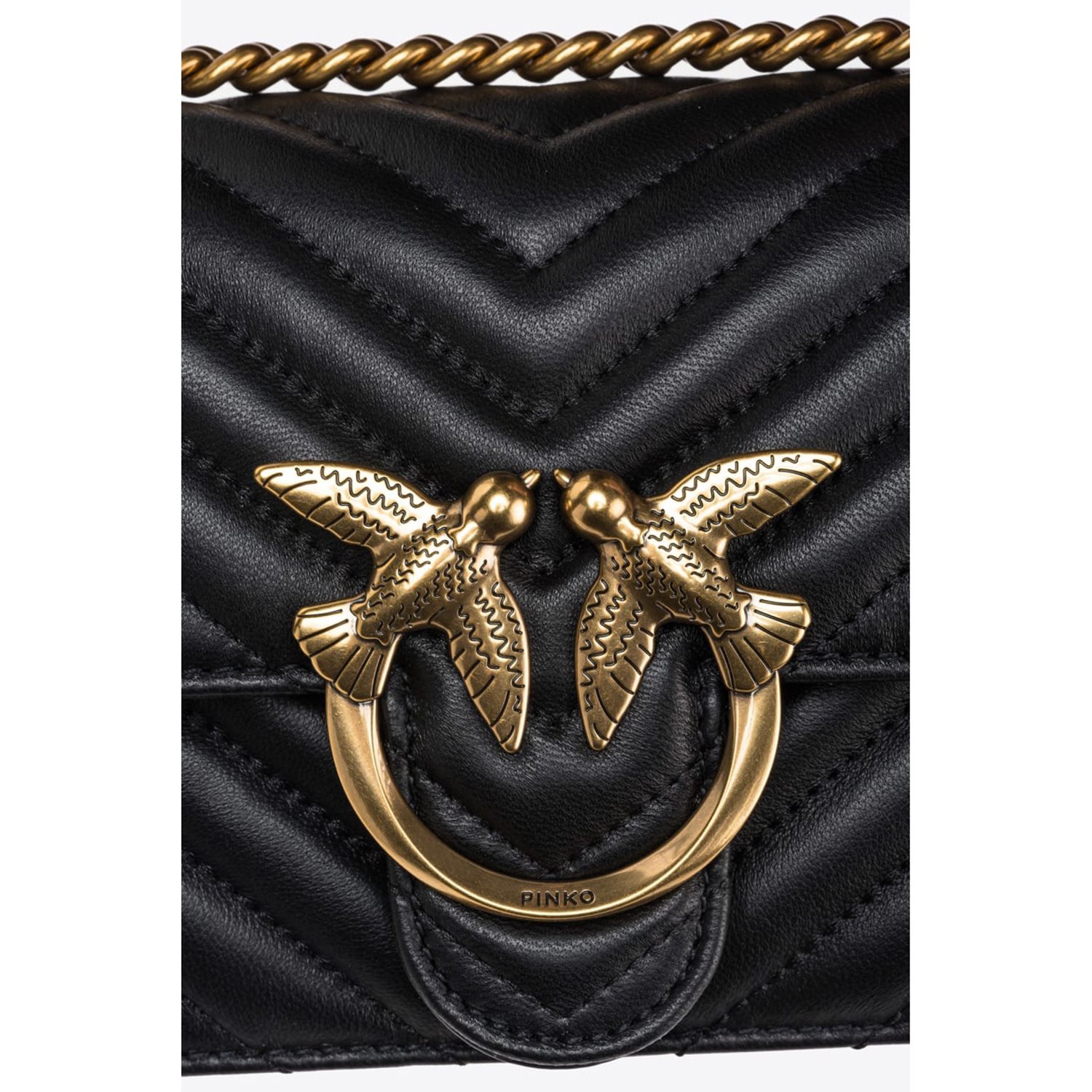 Pinko Love Icon Mini Dc black