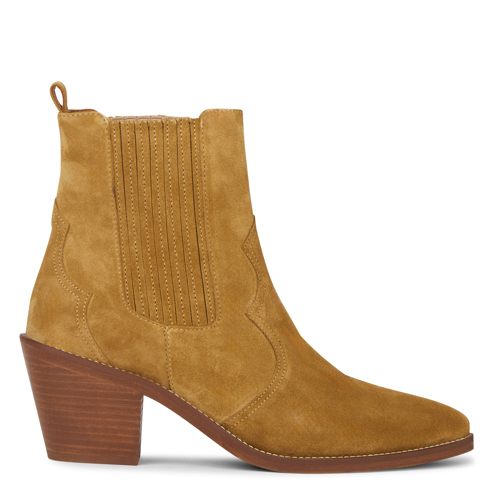DAKOTA - Bottines en cuir | Marron