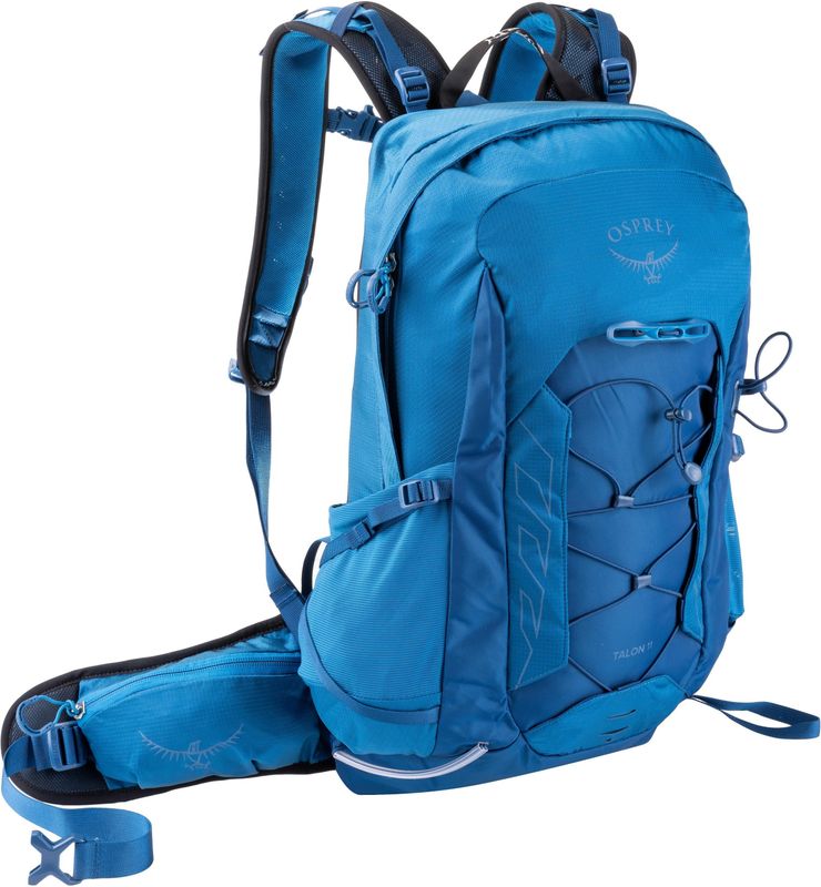 Osprey - Talon 11L - Wandelrugzak - Blauw - Gerecycled Materiaal