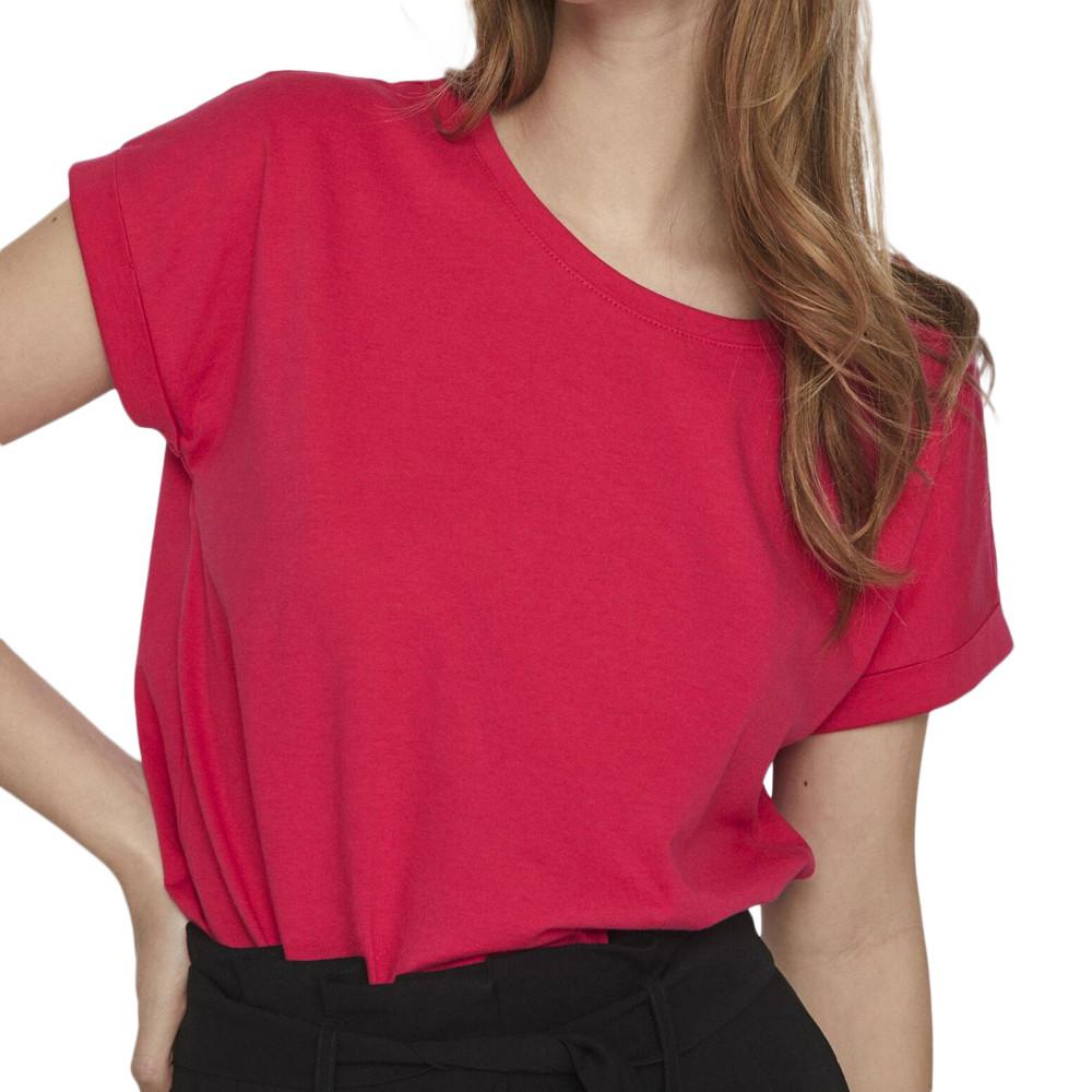 Vila T-shirt Rose Femme Vila Dreamers