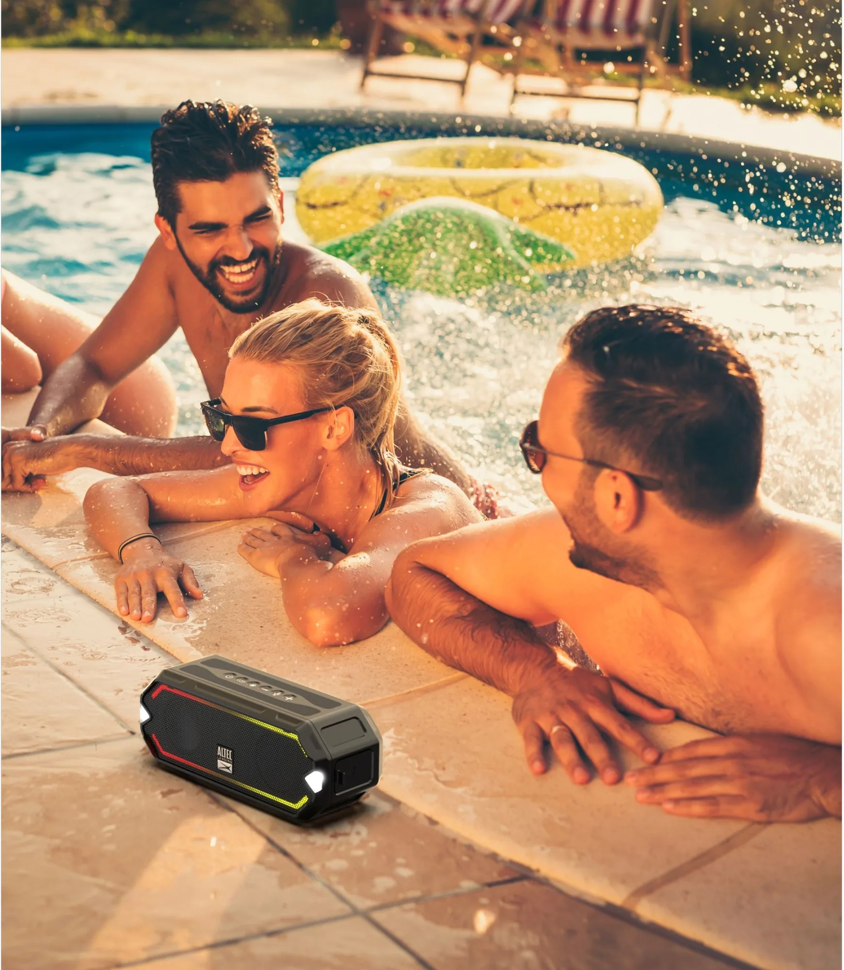 Altec Lansing HydraJolt Enceintes Bluetooth portables