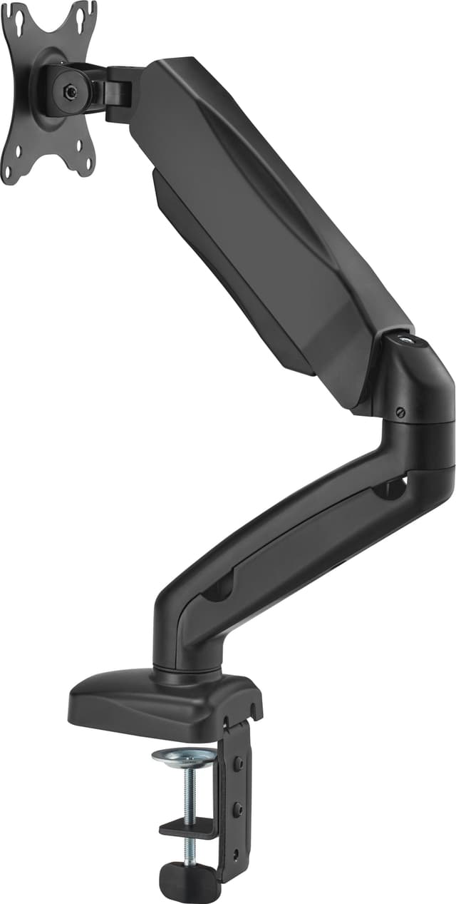 Essentials Single Spring skærm-arm (sort)