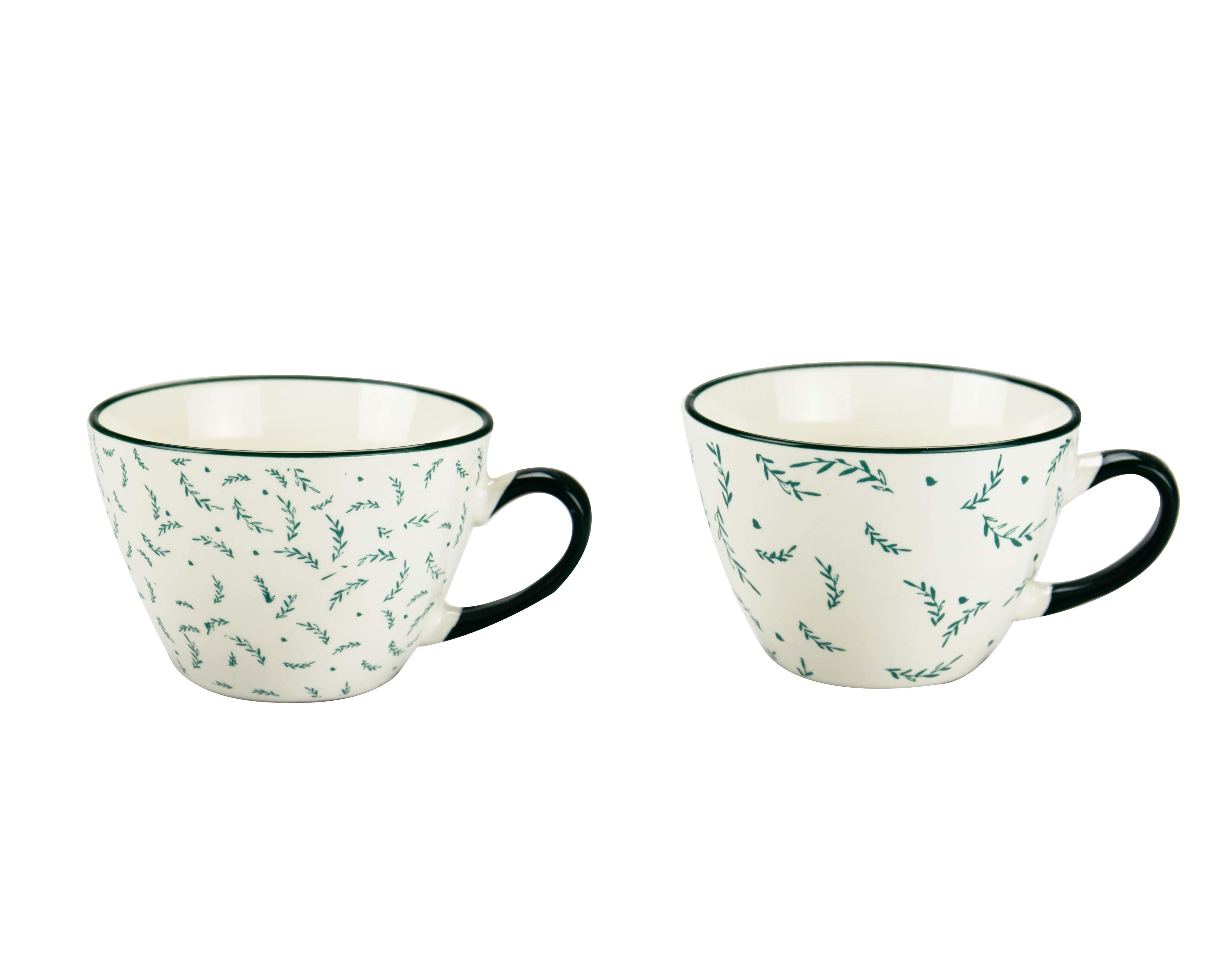 MUG BOMBE VEGETAL 35CL PORCELAINE