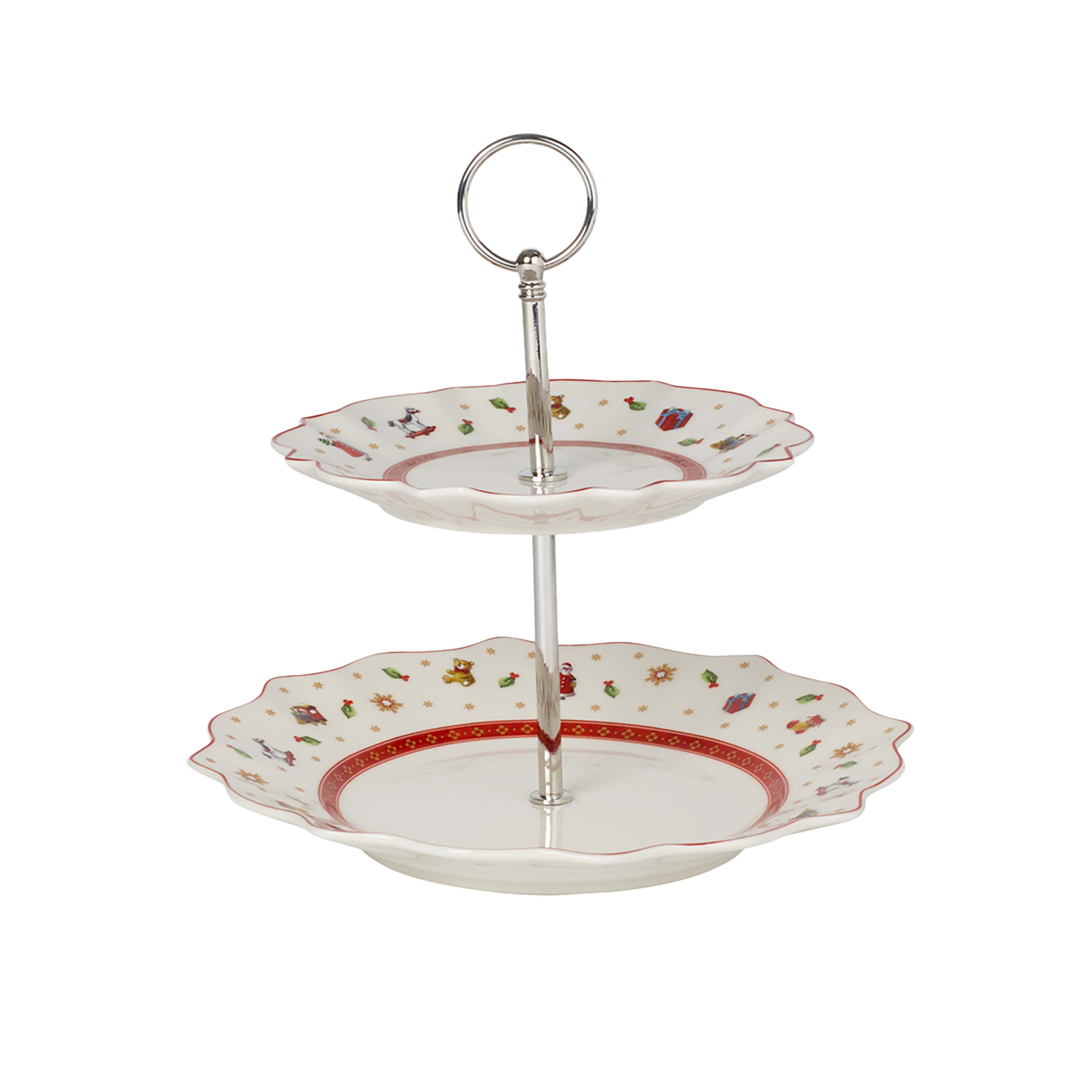 Toy's Delight 3 Tier Stand Red