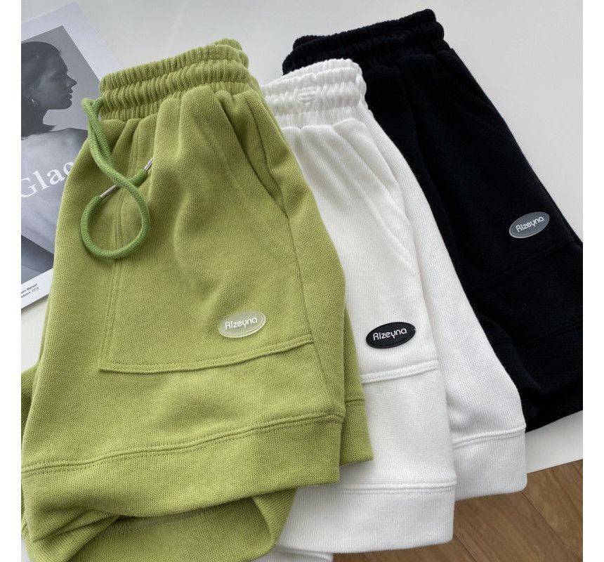 Cloud Nine - Effen joggingbroek met trekkoord in de taille